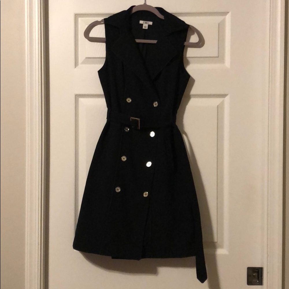 Dress (trench coat style) with Belt